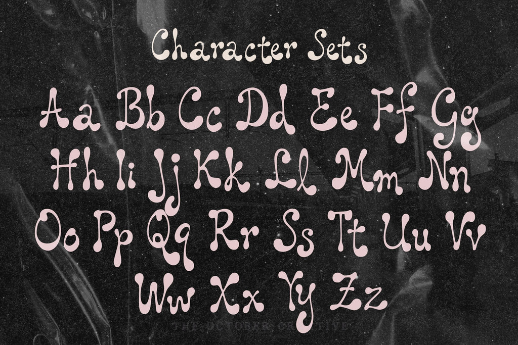 Toadstool Tuesday Font, preview 4