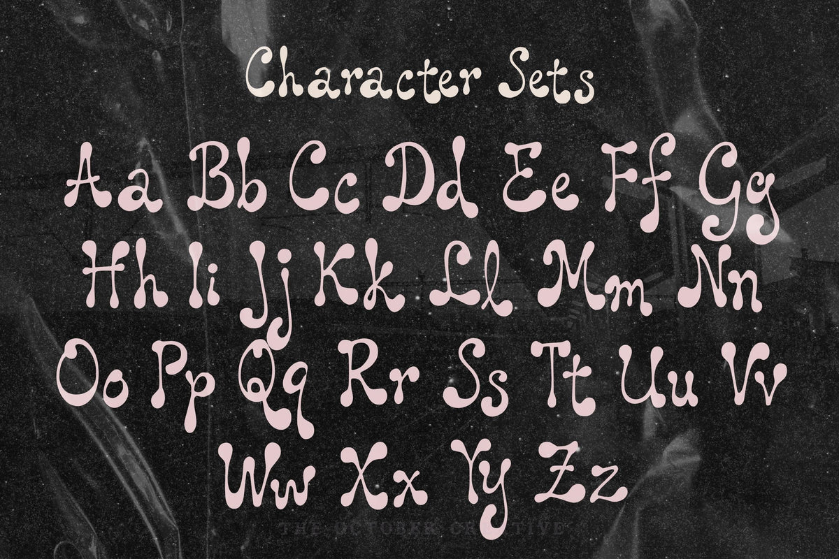 Toadstool Tuesday Font, preview 4