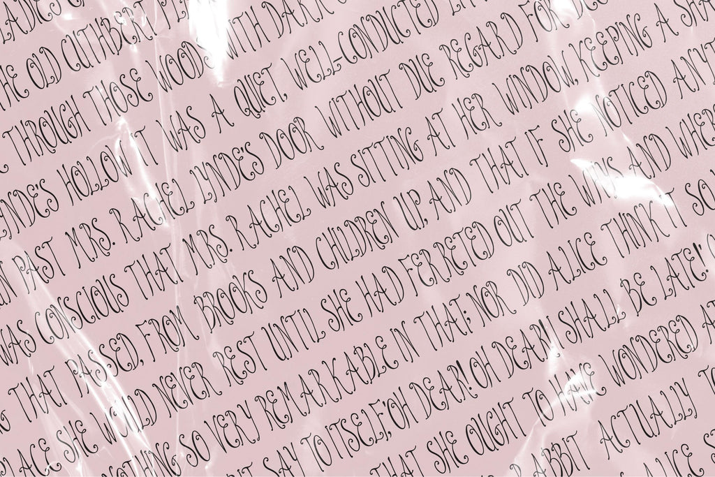 Beatrice Bites Back Font, preview 5