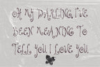 Wildhearted Font, preview 7
