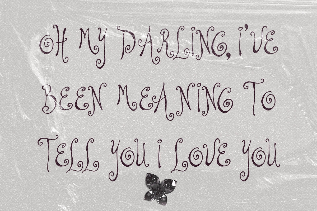 Wildhearted Font, preview 7
