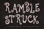 Ramblestruck Font, preview 2