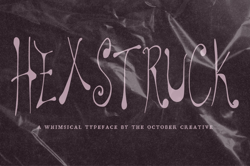 Hexstruck Font, preview 2