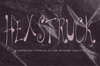 Hexstruck Font, preview 2