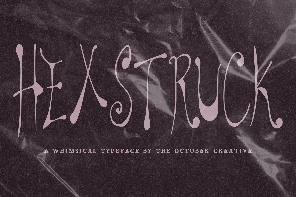 Hexstruck Font, preview 2