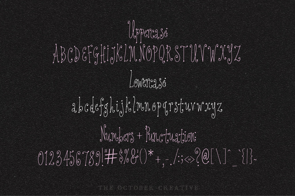 Candydrunk Font, preview 3