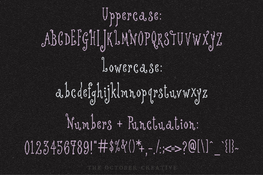 Pixeldrunk Font, preview 3