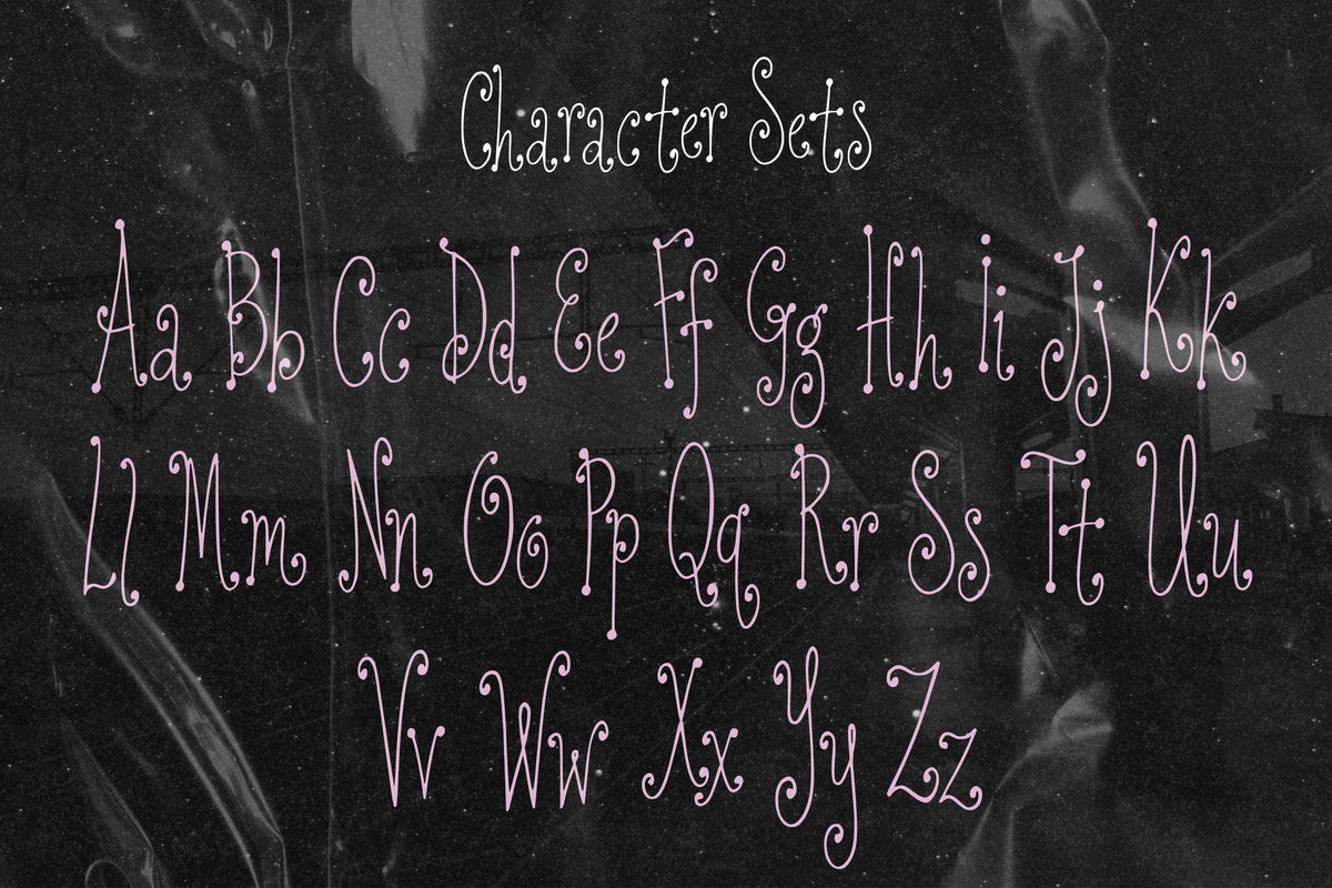 Candydrunk Font, preview 4