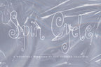 Spin Cycle Font, preview 2