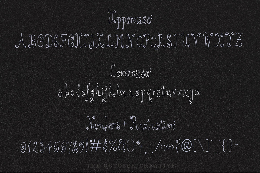 Spin Cycle Font, preview 3