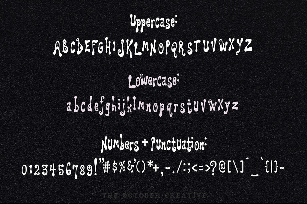 Wake the Neighbors Font, preview 3