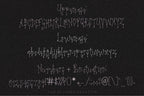 Never Mind Me Font, preview 3