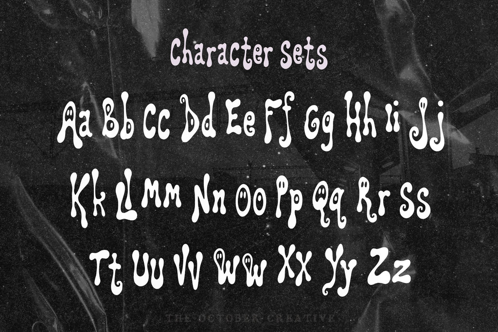 Wake the Neighbors Font, preview 4