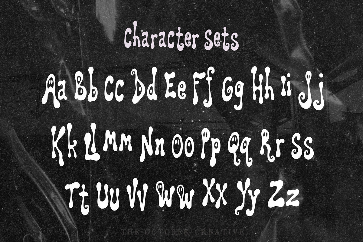 Wake the Neighbors Font, preview 4