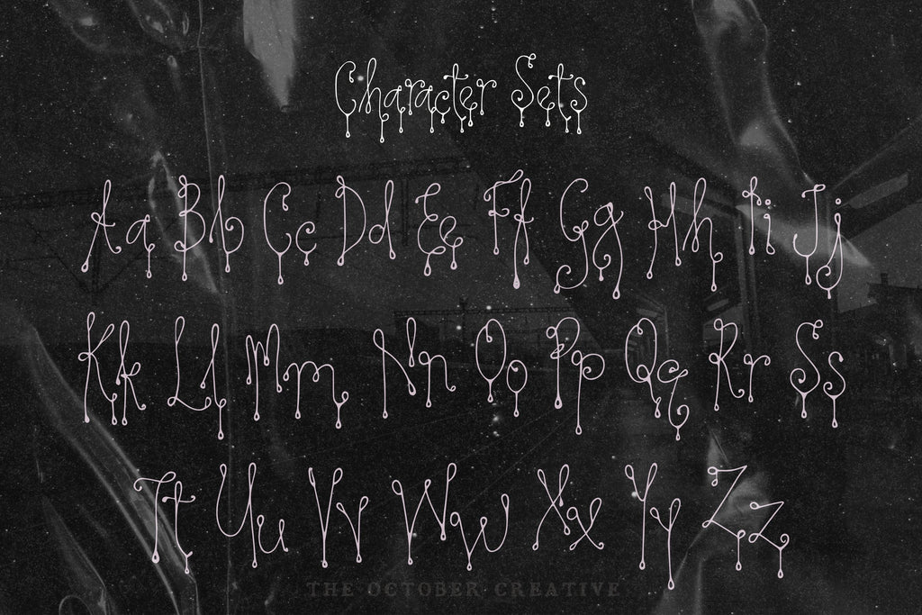 Never Mind Me Font, preview 4