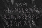 Never Mind Me Font, preview 4