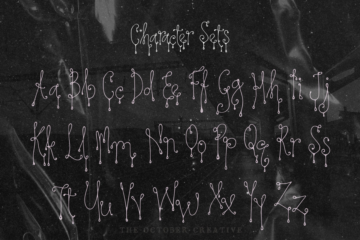 Never Mind Me Font, preview 4