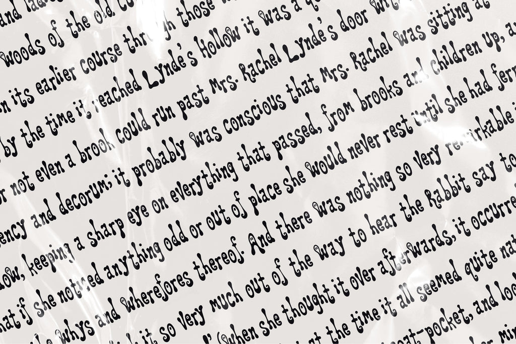 Wake the Neighbors Font, preview 5