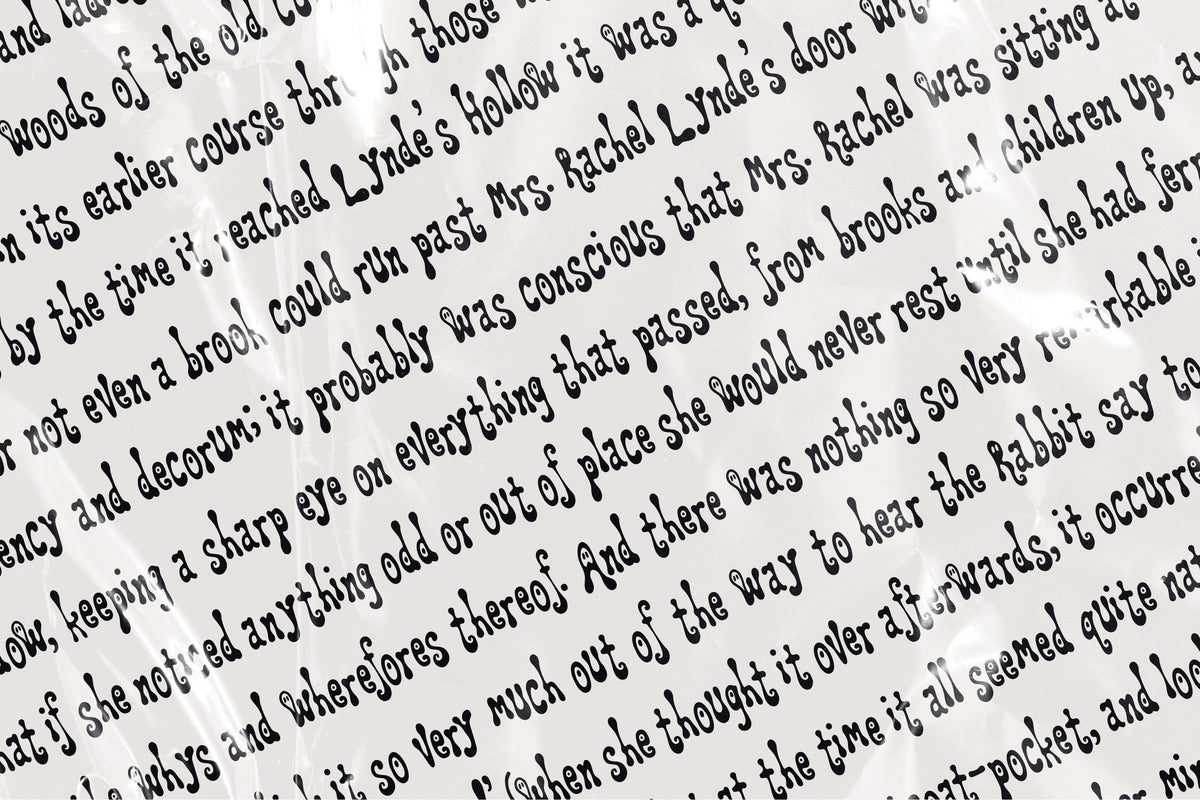 Wake the Neighbors Font, preview 5