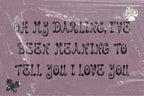 Hush Little Nothing Font, preview 7