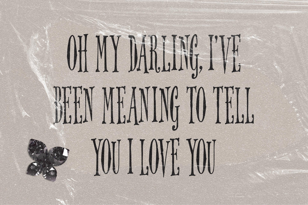Lights Out Lovely Font, preview 7