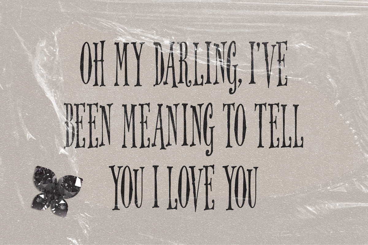 Lights Out Lovely Font, preview 7