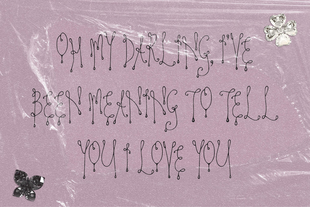 Never Mind Me Font, preview 7