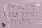 Never Mind Me Font, preview 7