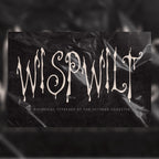 Wispwilt Font, preview 1