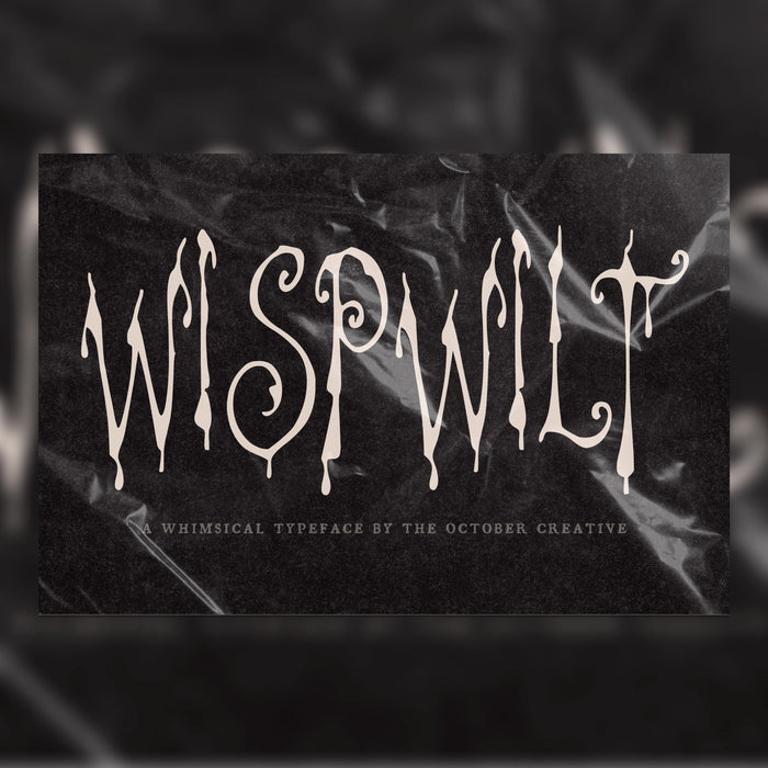 Wispwilt Font
