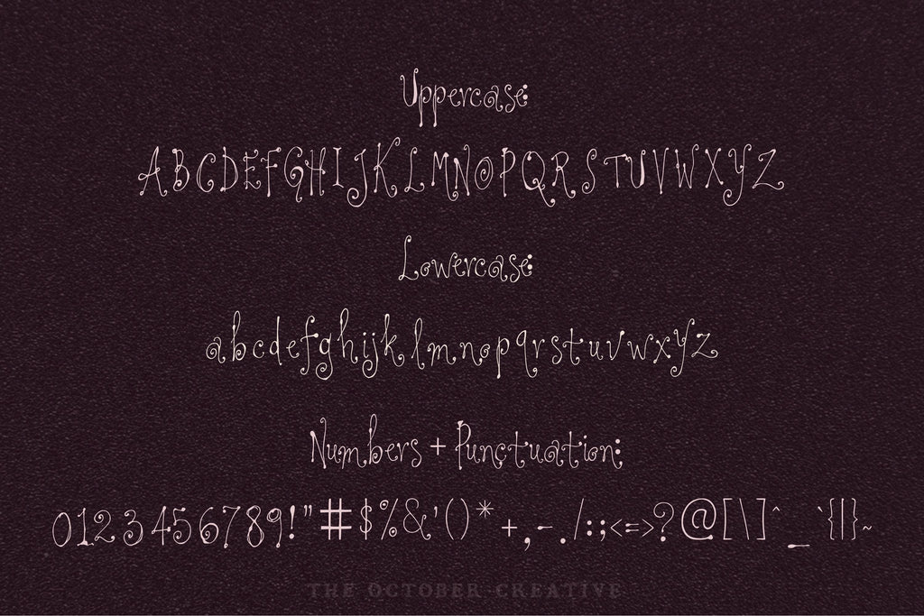 Bonelace Font, preview 3
