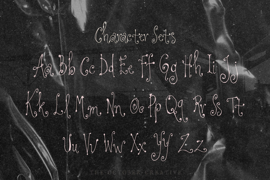 Bonelace Font, preview 4