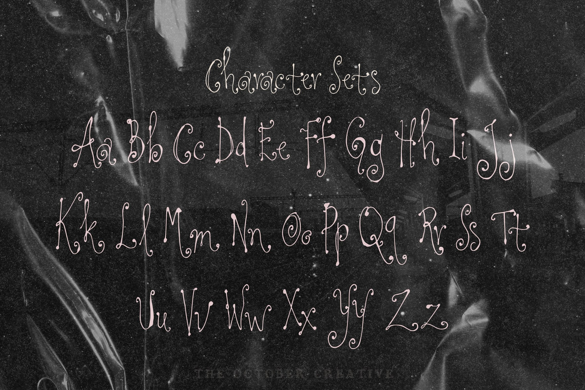Bonelace Font, preview 4