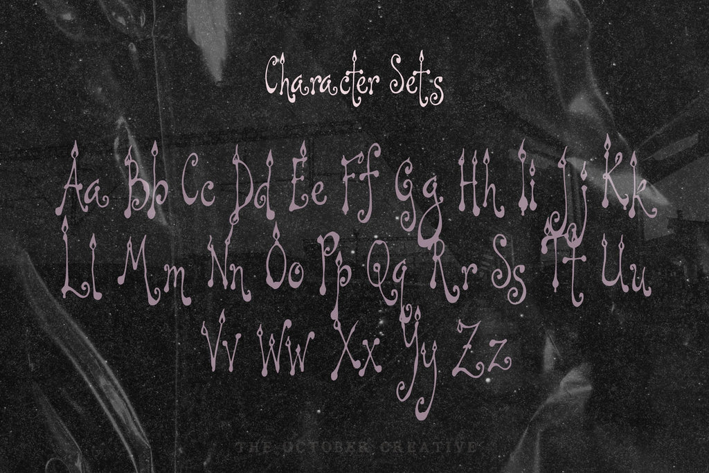 Thistlewick Font, preview 4