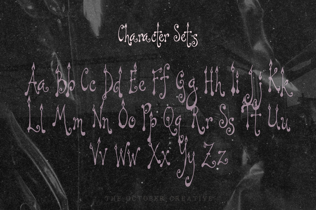 Thistlewick Font, preview 4