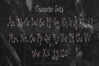 Wispwilt Font, preview 4