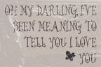 Garden Got In Font, preview 7