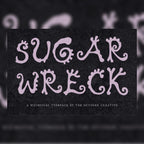 Sugarwreck Font, preview 1