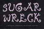 Sugarwreck Font, preview 2