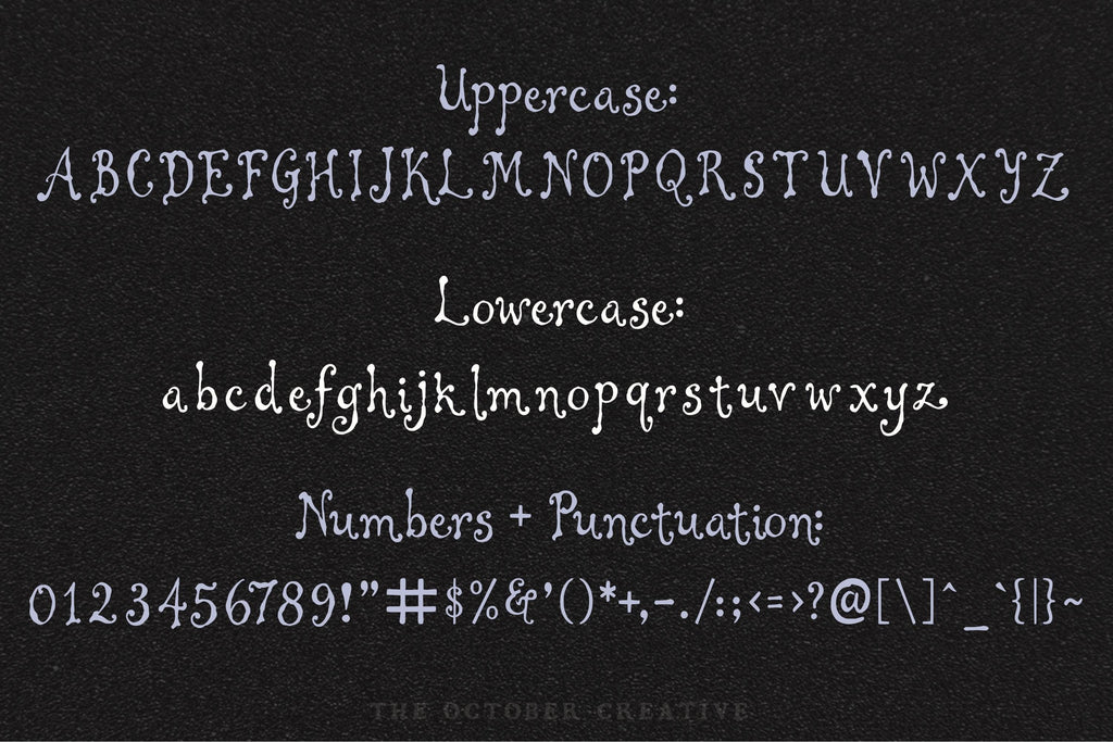 Bubbledumb Font, preview 3