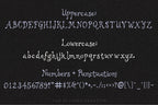 Bubbledumb Font, preview 3