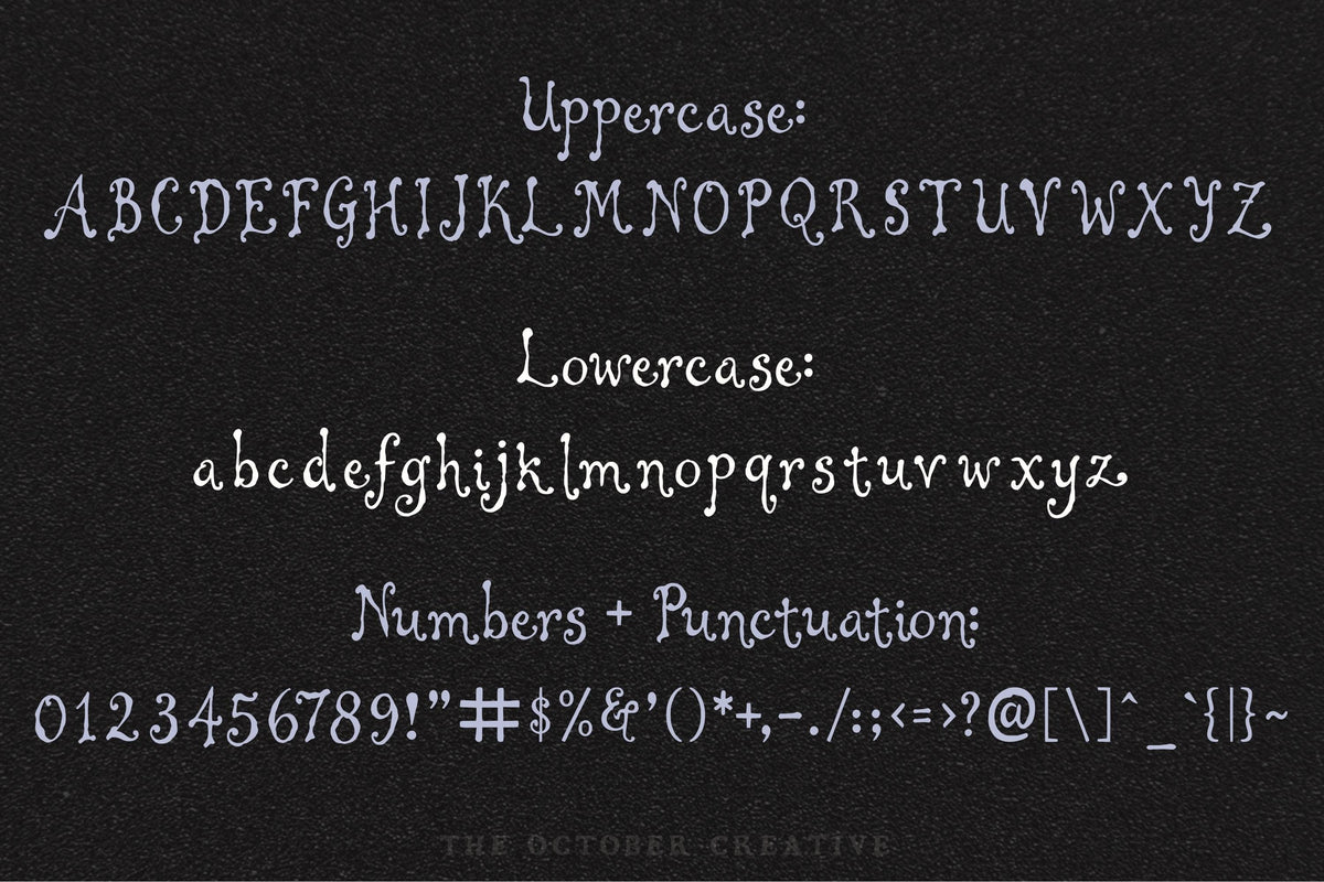 Bubbledumb Font, preview 3