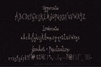 Ghostcurl Font, preview 3