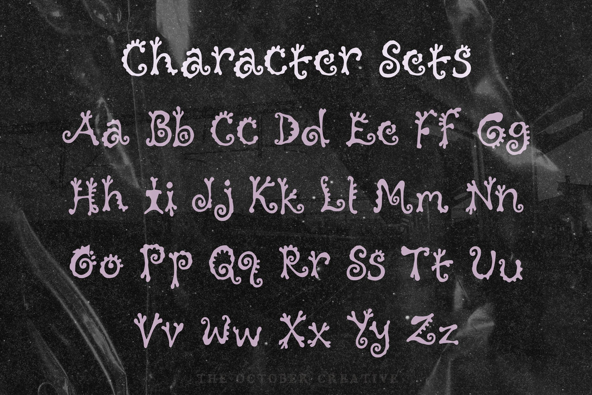 Sugarwreck Font, preview 4
