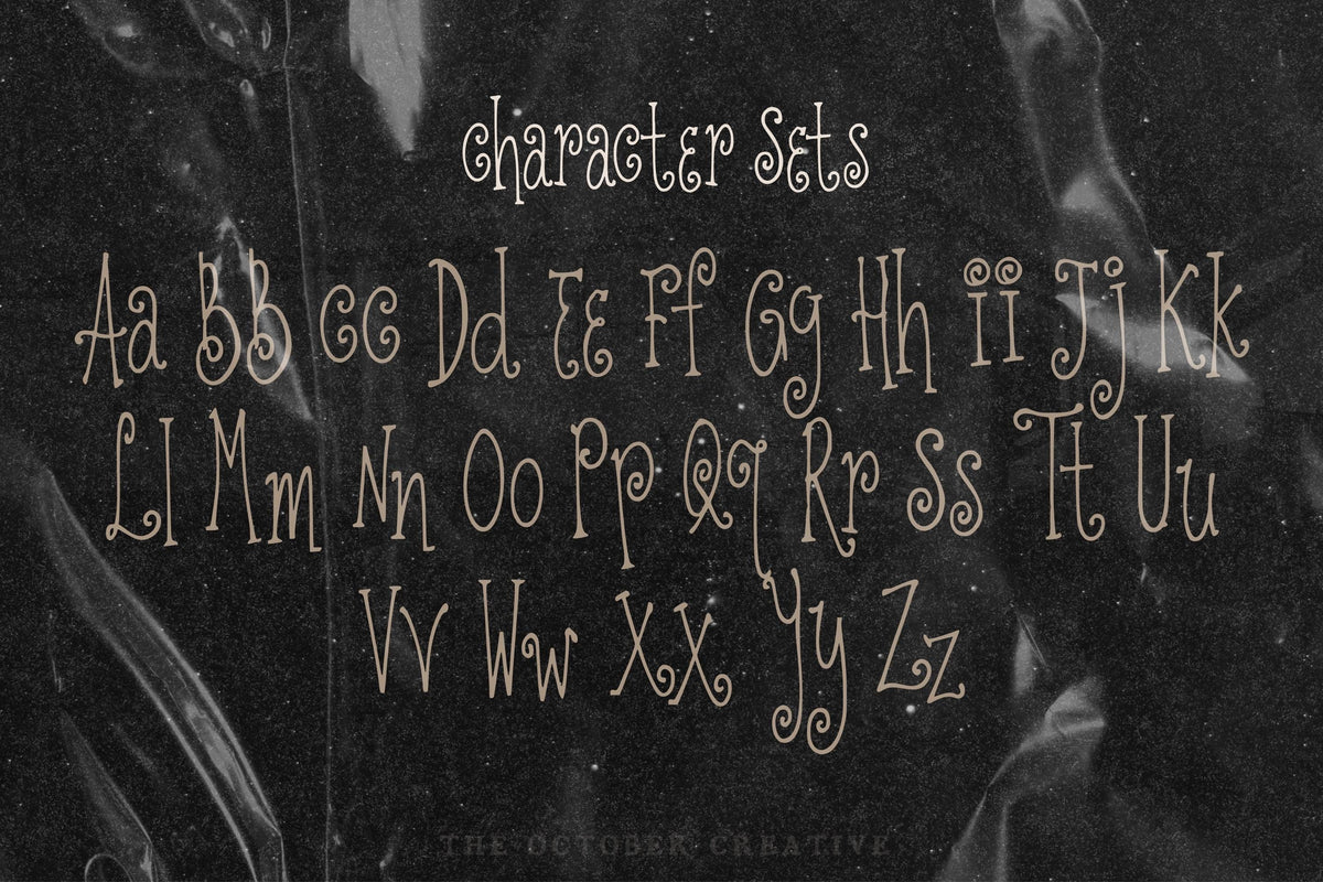Drinks With Delphine Font, preview 4