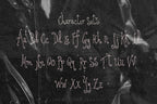 Ghostcurl Font, preview 4