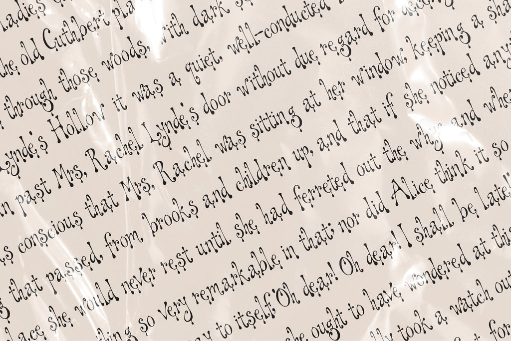 Nightmilk Font, preview 5