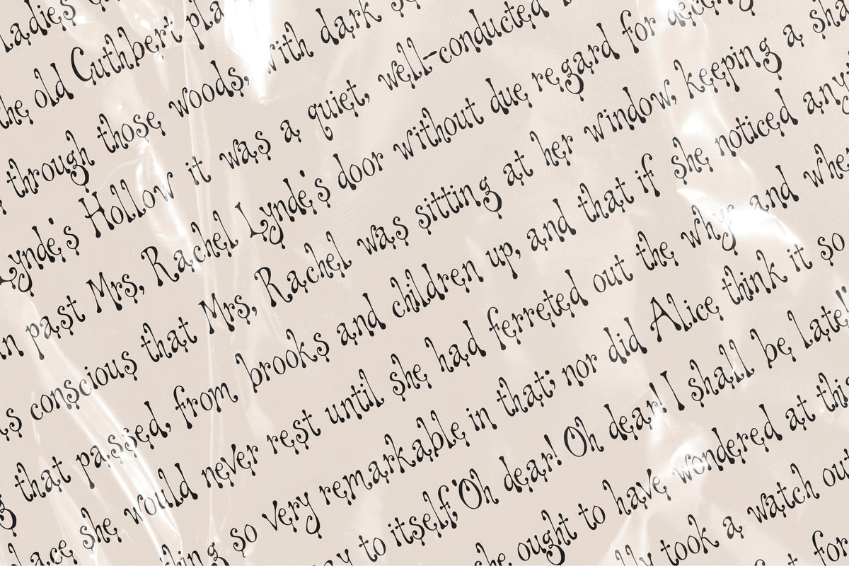 Nightmilk Font, preview 5