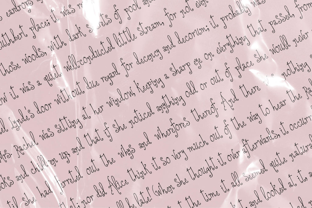 Ghostcurl Font, preview 5