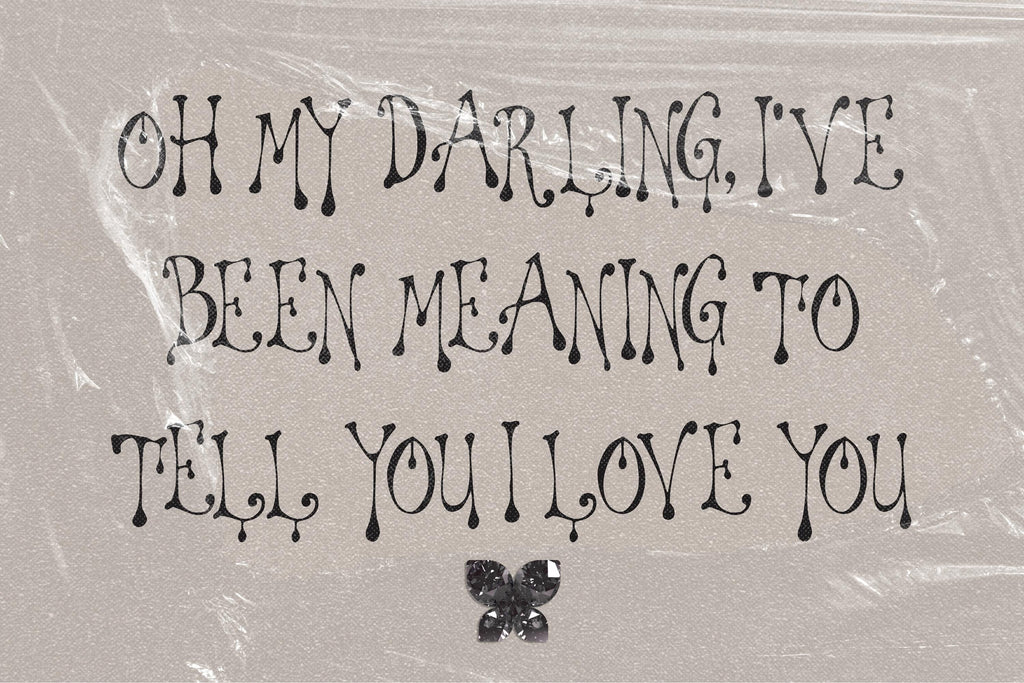 Nightmilk Font, preview 7